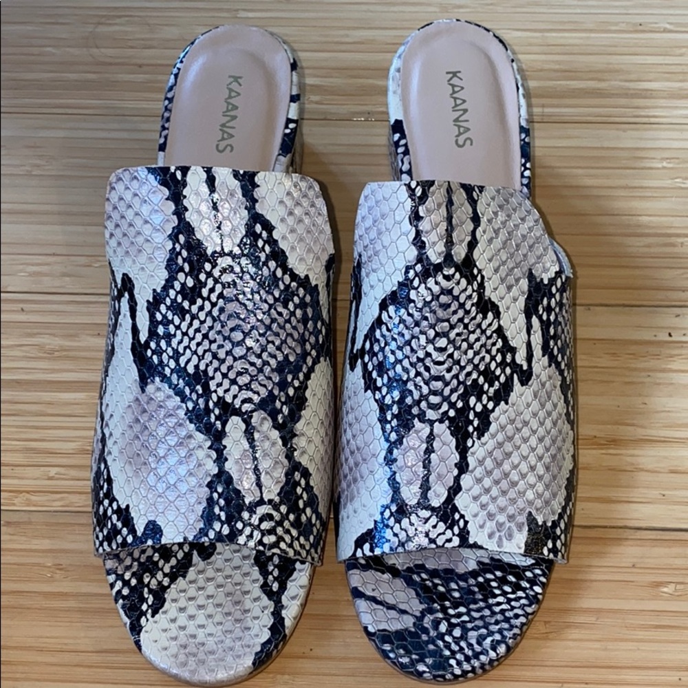 Kaanas York Snake wedges